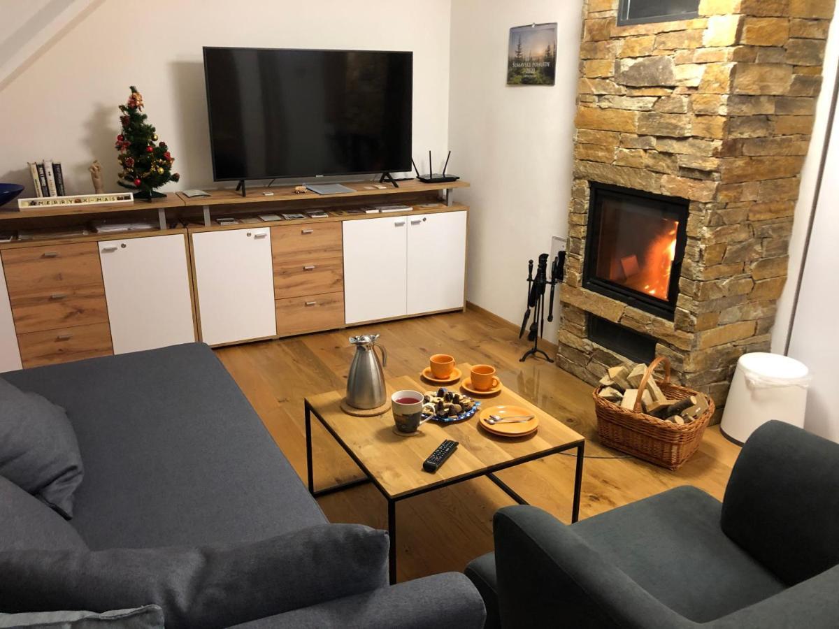 Apartman “U Nas V Podkrovi“ V Rezidenci Klostermann, Zelezna Ruda 24 Bagian luar foto