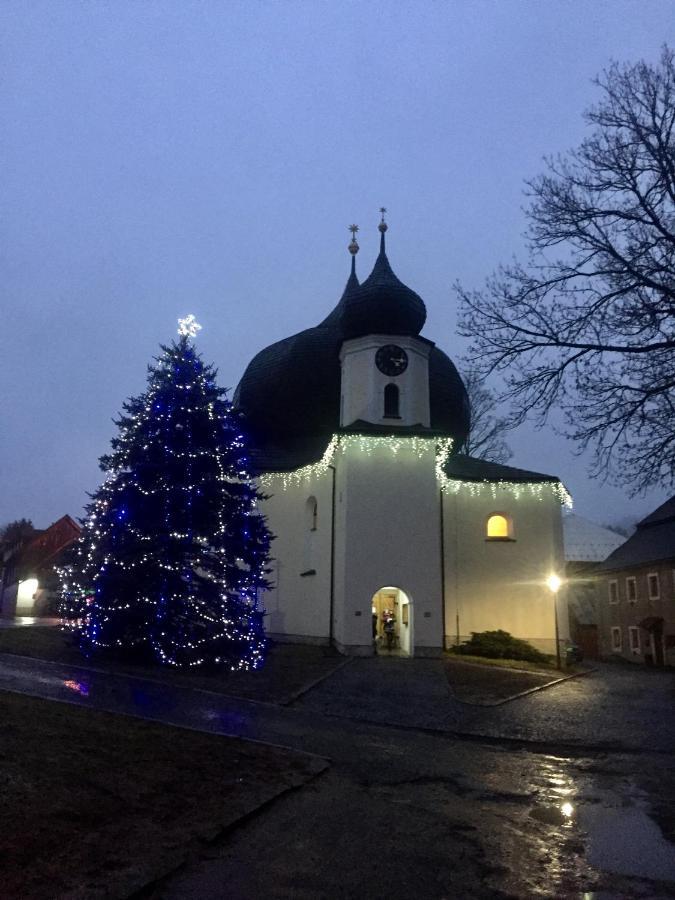 Apartman “U Nas V Podkrovi“ V Rezidenci Klostermann, Zelezna Ruda 24 Bagian luar foto