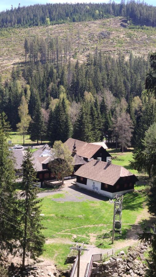 Apartman “U Nas V Podkrovi“ V Rezidenci Klostermann, Zelezna Ruda 24 Bagian luar foto