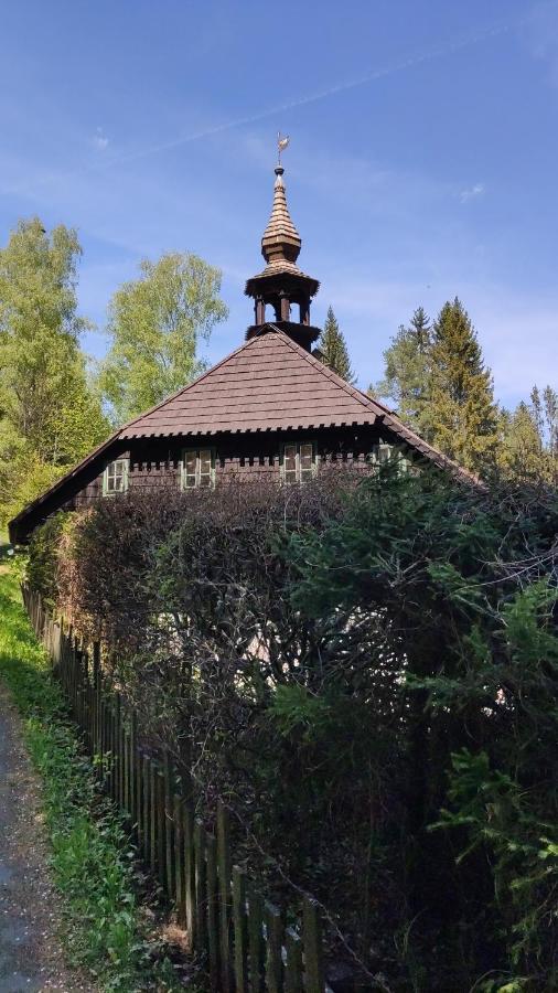 Apartman “U Nas V Podkrovi“ V Rezidenci Klostermann, Zelezna Ruda 24 Bagian luar foto