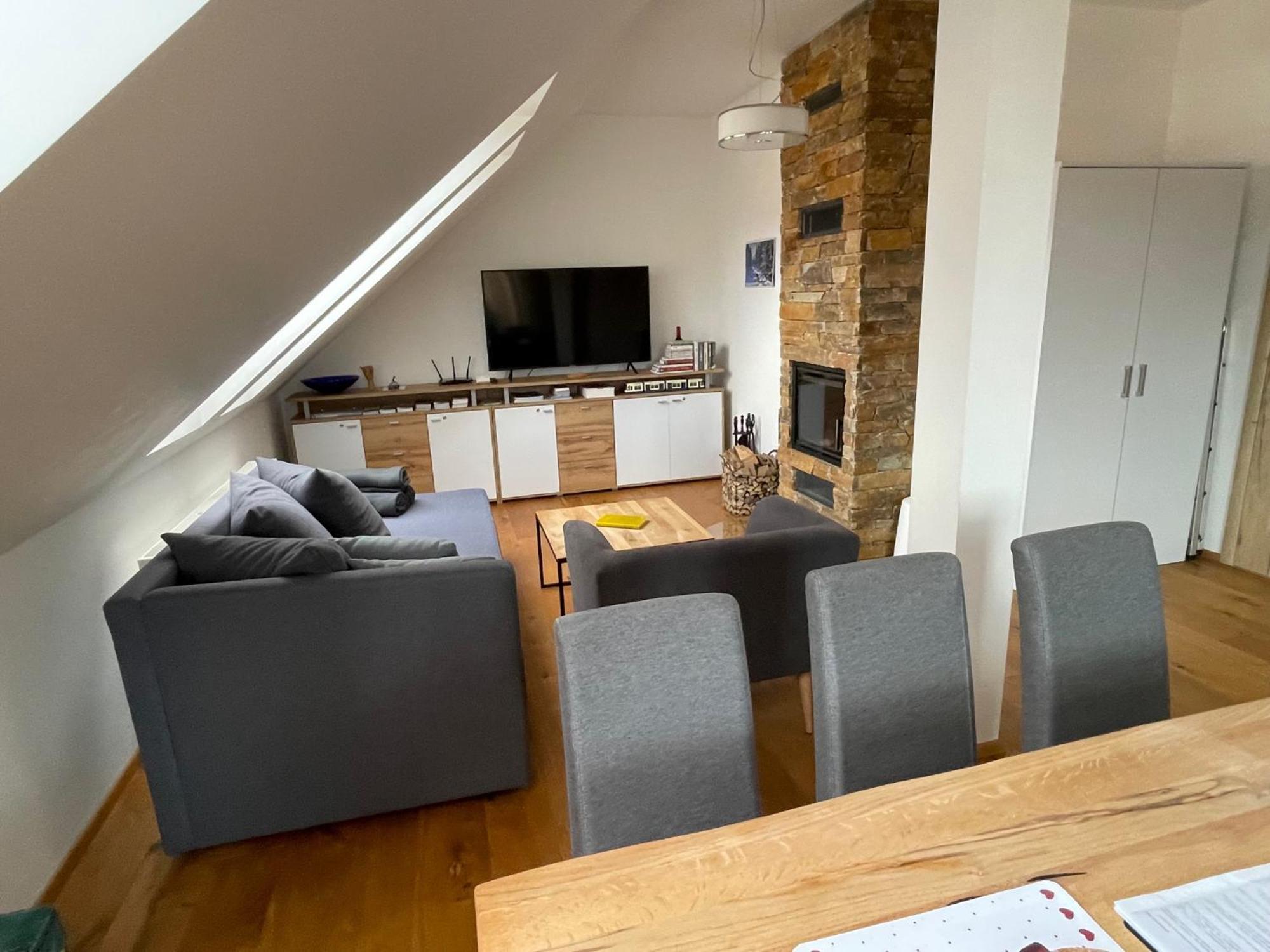 Apartman “U Nas V Podkrovi“ V Rezidenci Klostermann, Zelezna Ruda 24 Bagian luar foto