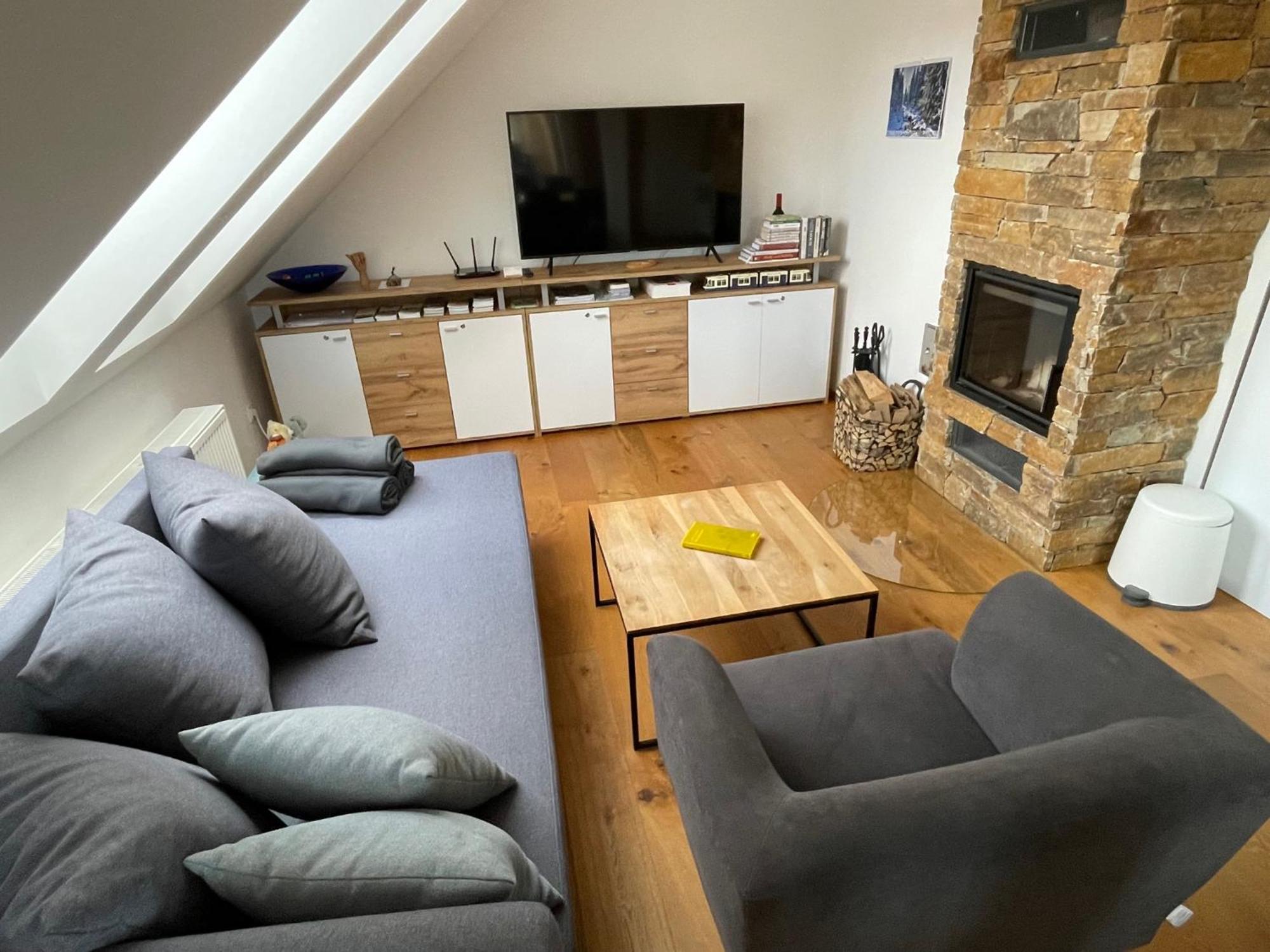 Apartman “U Nas V Podkrovi“ V Rezidenci Klostermann, Zelezna Ruda 24 Bagian luar foto