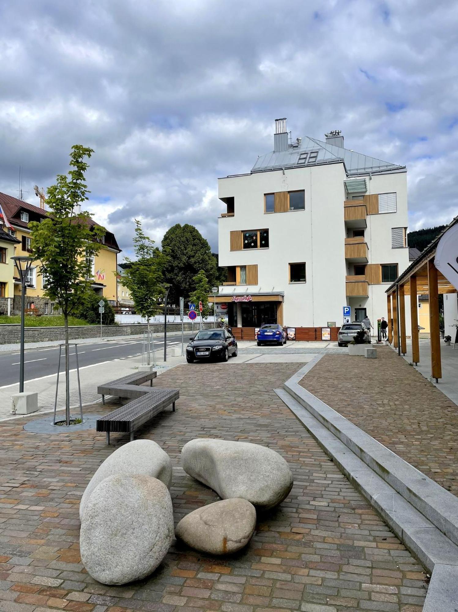 Apartman “U Nas V Podkrovi“ V Rezidenci Klostermann, Zelezna Ruda 24 Bagian luar foto