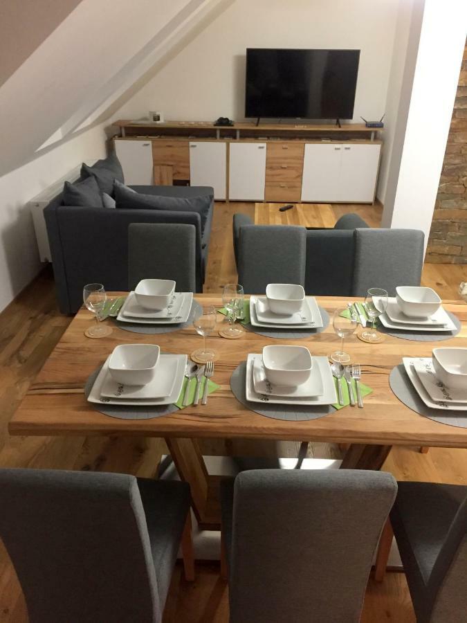 Apartman “U Nas V Podkrovi“ V Rezidenci Klostermann, Zelezna Ruda 24 Bagian luar foto